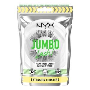 NYX Jumbo‎ Lash Vegan False Lashes Extension Clusters Pro-Level Lightweight HD